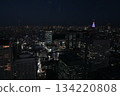 Night view from Tokyo Metropolitan Government Office 134220808
