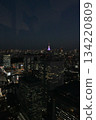 Night view from Tokyo Metropolitan Government Office 134220809