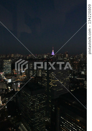 Night view from Tokyo Metropolitan Government Office Night view from Tokyo Metropolitan Government Office 134220809