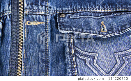 Light blue jeans back and zip Light blue jeans back and zip 134220820