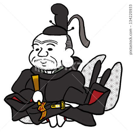 Ieyasu Tokugawa 134220933