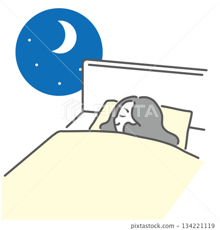 側睡的女人 134221119