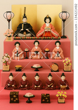 Hinamatsuri的娃娃 134221492