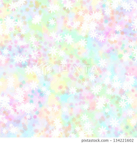 Flowers dancing background material - Opal 134221602