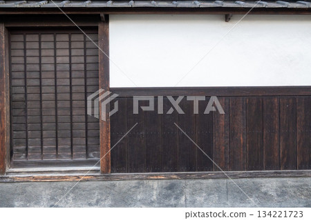 "Okayama Prefecture" (December) [Material] Old streetscape of Kurashiki City's scenic area 134221723