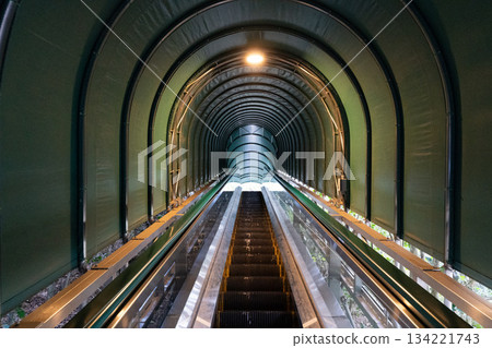 Hakone Narukawa Art Museum Escalator 2 134221743