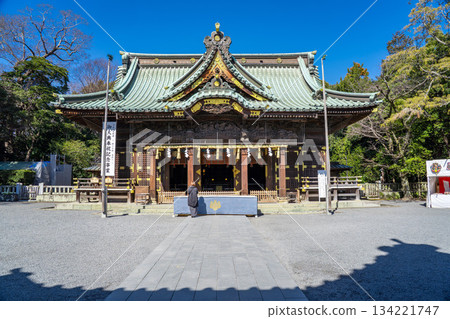 Mishima Taisha Shrine grounds 2 134221747