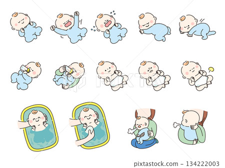 嬰兒護理套裝 134222003