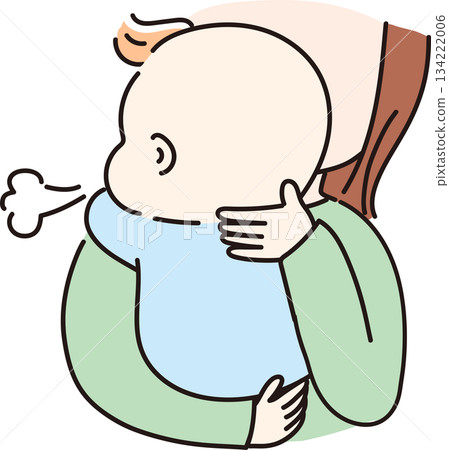 給寶寶拍嗝 134222006