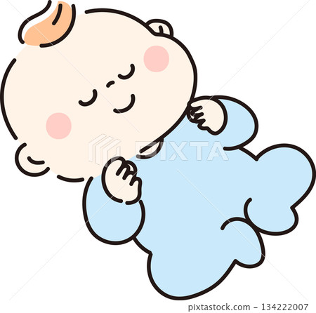 Sayya睡覺的嬰兒 134222007