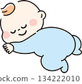 寶寶趴著睡 134222010
