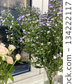 Purple Flower Bloom 134222117