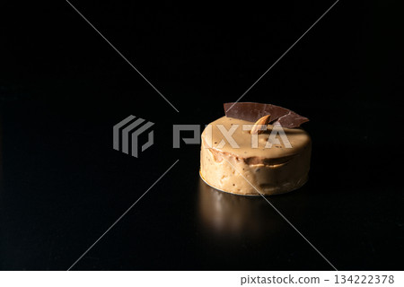 咖啡焦糖慕斯蛋糕 咖啡焦糖慕斯蛋糕 134222378