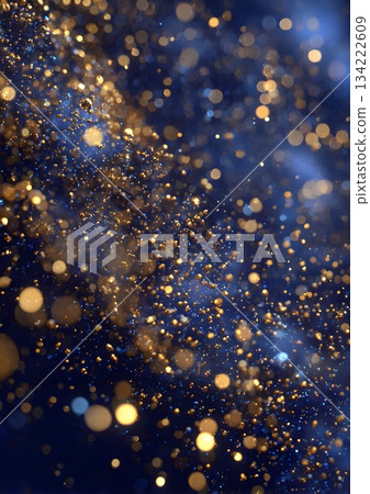 orthodox new year abstract gold particles dark blue rich cinematic orthodox new year abstract gold particles dark blue rich cinematic 134222609