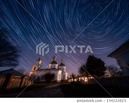 orthodox new year star trail gentle gradient festive spiritual feel orthodox new year star trail gentle gradient festive spiritual feel 134222623