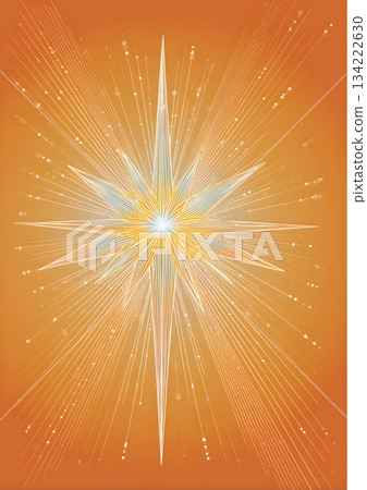 orthodox new year holy star motif soft radiance modern clean 134222630