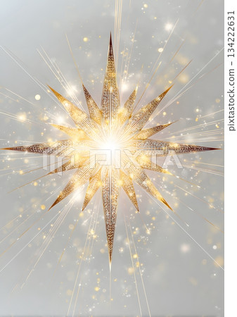 orthodox new year holy star motif soft radiance modern clean 134222631