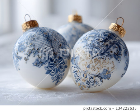orthodox new year frosted glass style gentle white blue soft orthodox new year frosted glass style gentle white blue soft 134222633