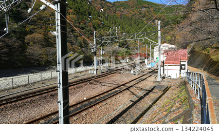 Oigawa Railway Ikawa Line Abt Ichishiro Station 134224045