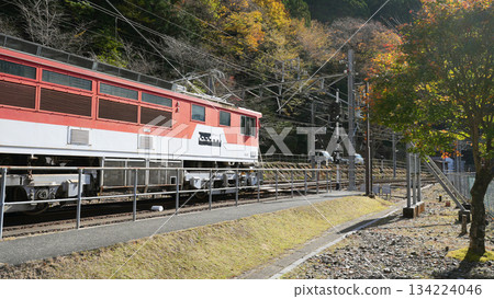 Oigawa Railway Ikawa Line Abt Ichishiro Station 134224046