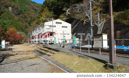Oigawa Railway Ikawa Line Abt Ichishiro Station 134224047