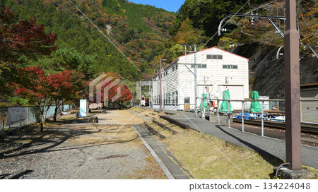 Oigawa Railway Ikawa Line Abt Ichishiro Station 134224048
