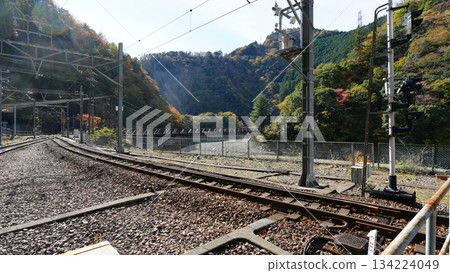 Oigawa Railway Ikawa Line Abt Ichishiro Station 134224049