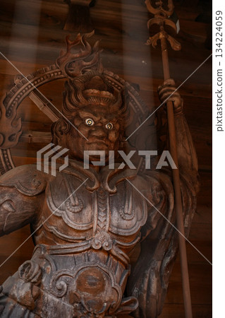 Niomon Gate of Niyu Daishi Shrine Temple 134224059