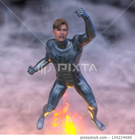 Cyber man 134224080