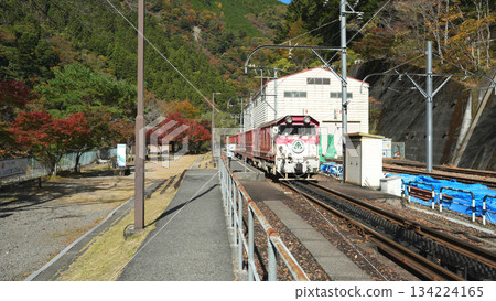 Oigawa Railway Ikawa Line Abt Ichishiro Station 134224165