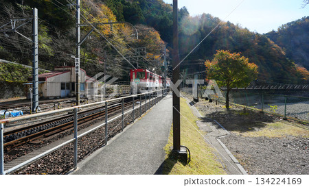 Oigawa Railway Ikawa Line Abt Ichishiro Station 134224169