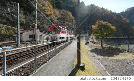 大井川鐵道井川線一代站前 134224170