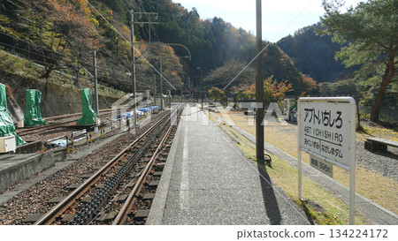 Oigawa Railway Ikawa Line Abt Ichishiro Station 134224172