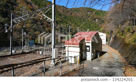 Oigawa Railway Ikawa Line Abt Ichishiro Station 134224201