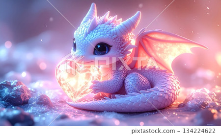 Funny baby rabbit character toy vector illustration for a Christmas holiday child's card design Funny baby rabbit character toy vector illustration for a Christmas holiday child's card design 134224622