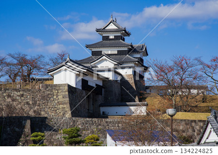  Shirakawa Komine Castle 134224825