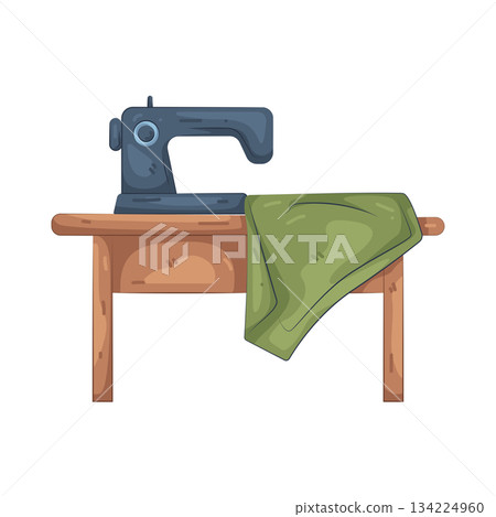 Illustration of tailor Illustration of tailor 134224960
