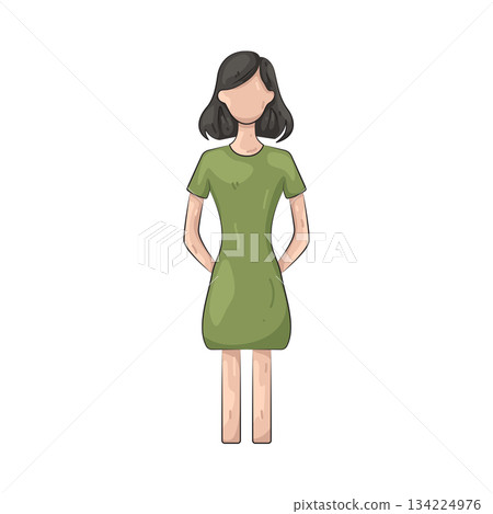 Illustration of model Illustration of model 134224976