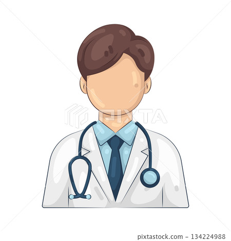 Illustration of doctor Illustration of doctor 134224988