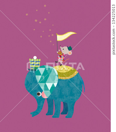 老鼠和大象 134225013