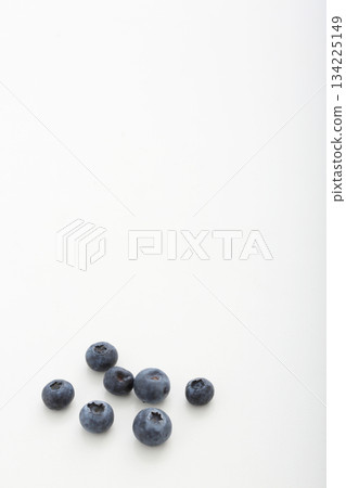 blueberry, white background blueberry, white background 134225149