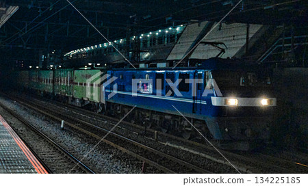 大船貨運列車 134225185