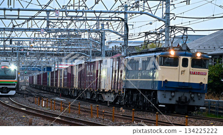 Ofuna Freight Train 134225222