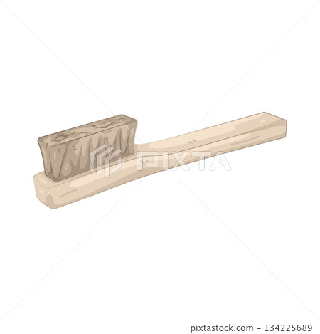 Illustration of pet brush Illustration of pet brush 134225689