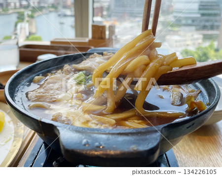 Curry Nabeyaki Udon Curry Nabeyaki Udon 134226105