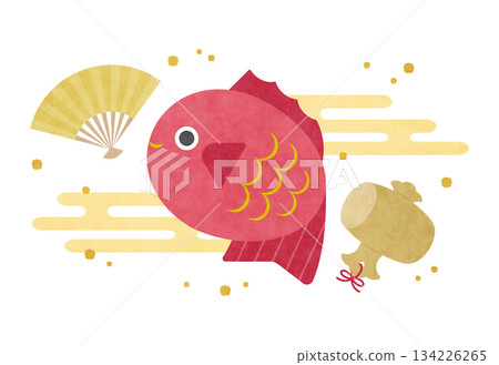 新年快樂,鯛魚 新年快樂,鯛魚 134226265