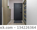 Apartment Entrance Door Number 48 in Modern Residential Building 134226364