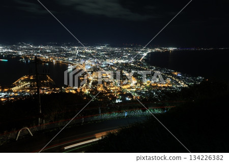 Night view of 1 million dollars Night view of 1 million dollars 134226382