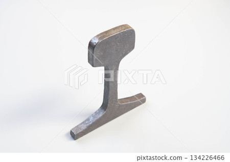 Railway rail fragments Railway rail fragments 134226466