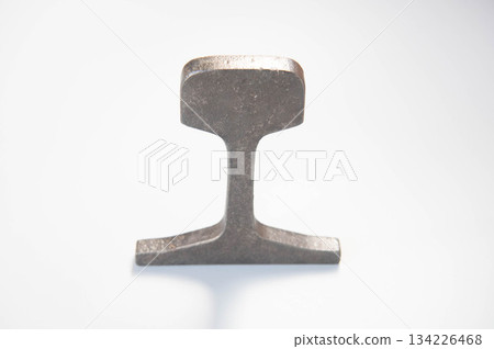 Railway rail fragments Railway rail fragments 134226468